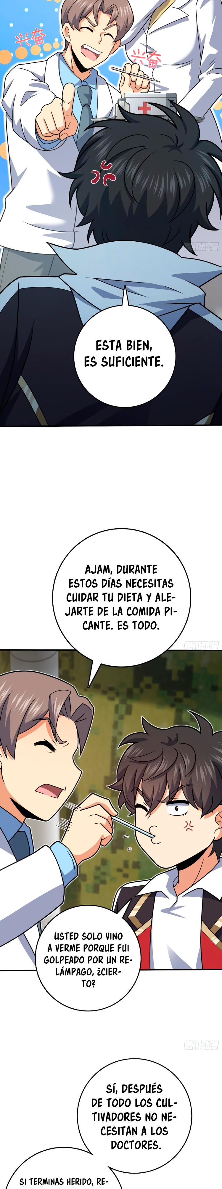 Perdoname, oh gran señor — Capítulo 298 — 17