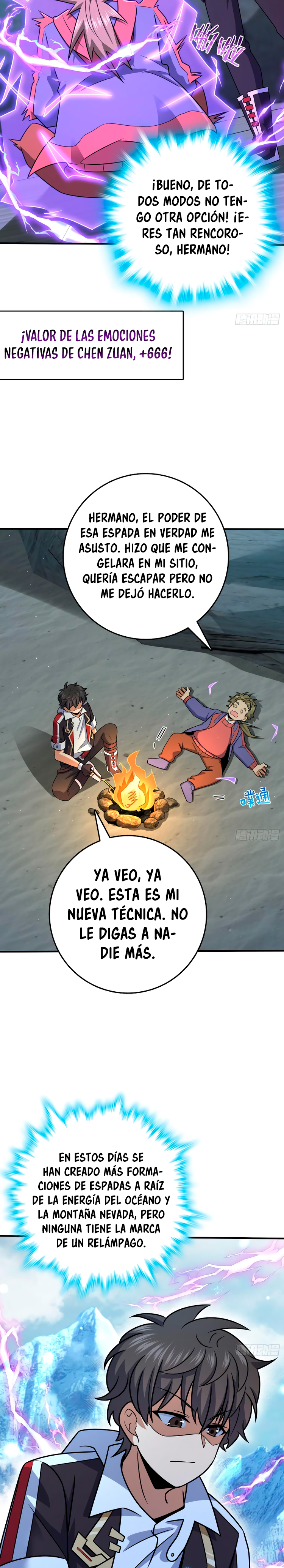 Perdoname, oh gran señor — Capítulo 298 — 20