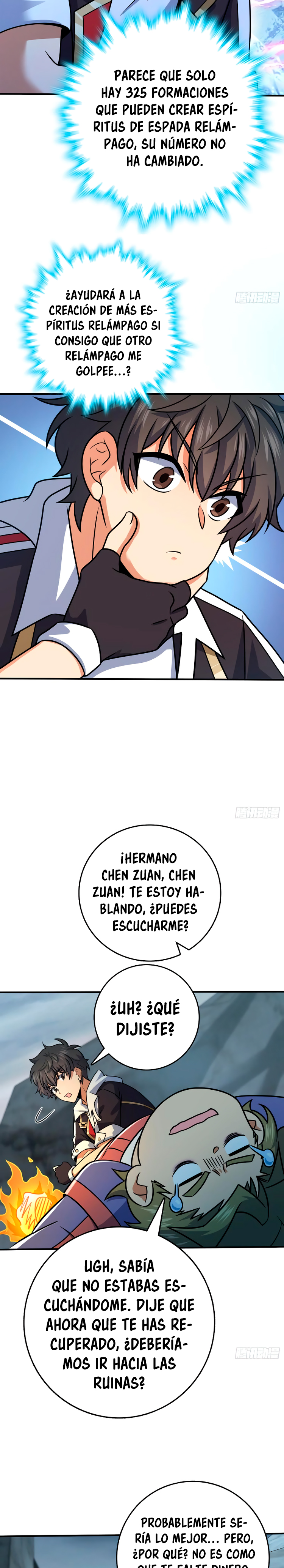 Perdoname, oh gran señor — Capítulo 298 — 21