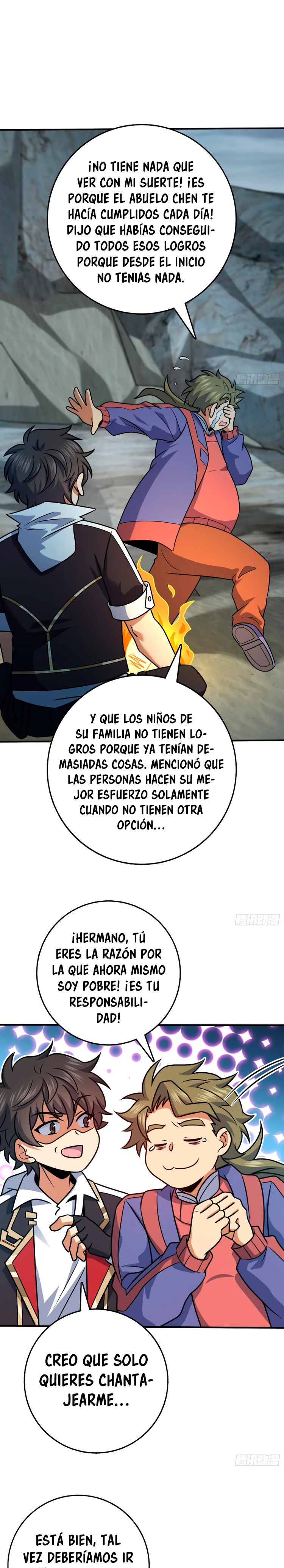 Perdoname, oh gran señor — Capítulo 298 — 23
