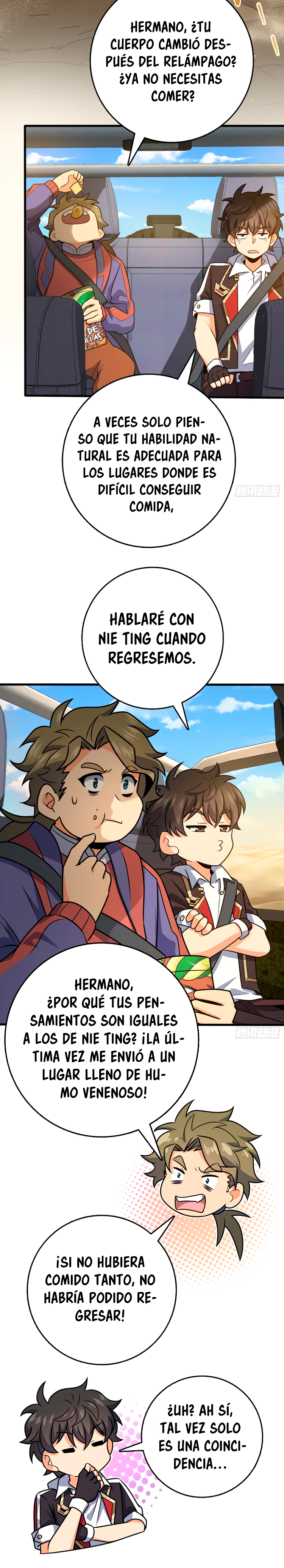 Perdoname, oh gran señor — Capítulo 298 — 25