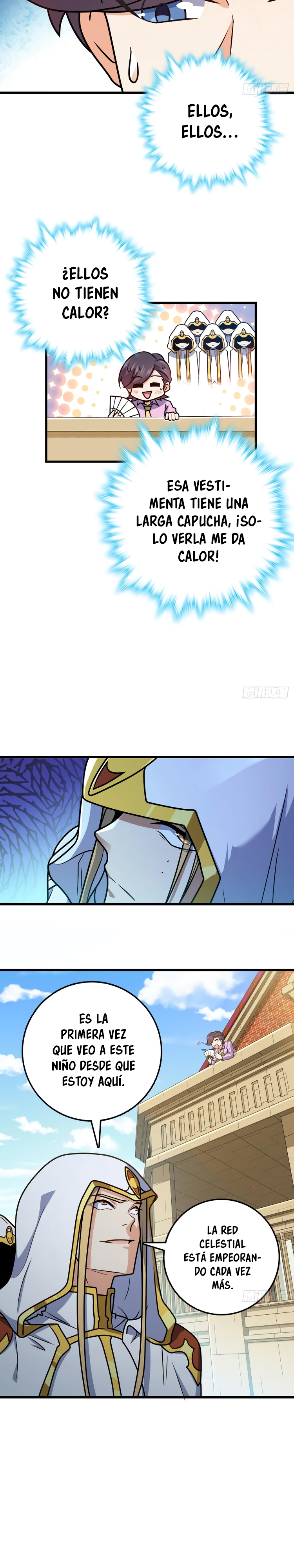 Perdoname, oh gran señor — Capítulo 323 — 5