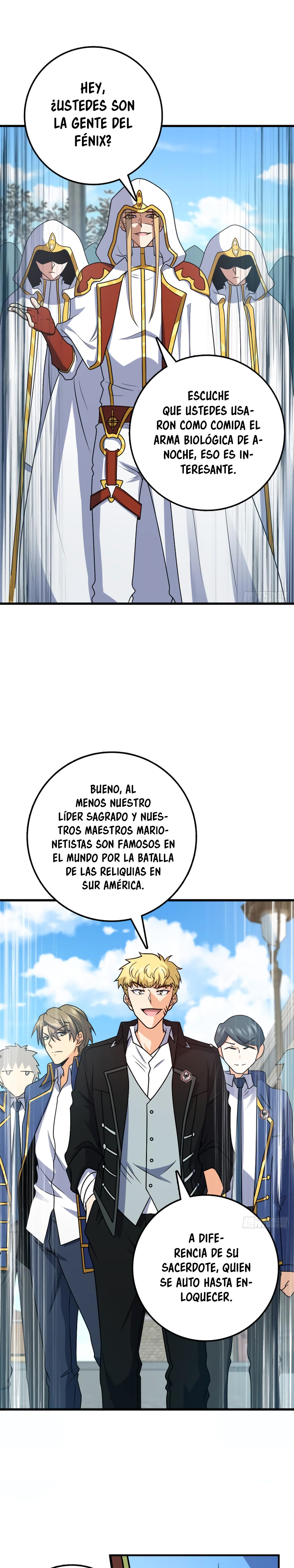 Perdoname, oh gran señor — Capítulo 323 — 7