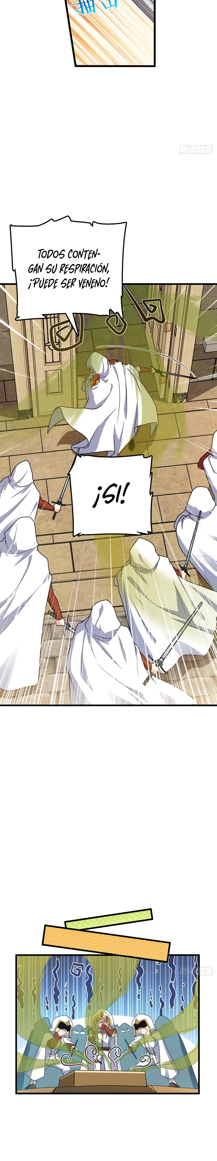 Perdoname, oh gran señor — Capítulo 323 — 10