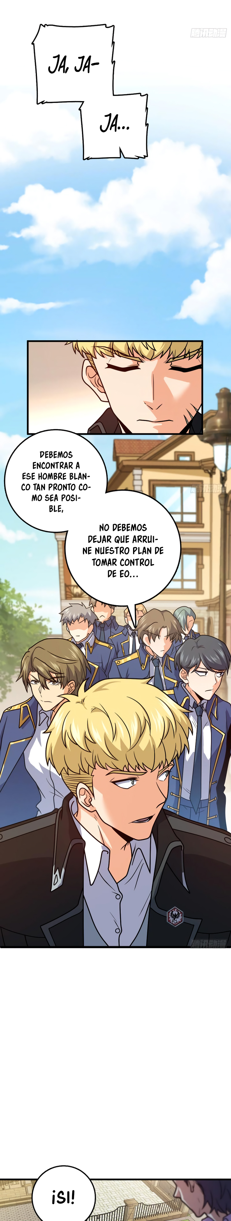 Perdoname, oh gran señor — Capítulo 323 — 13