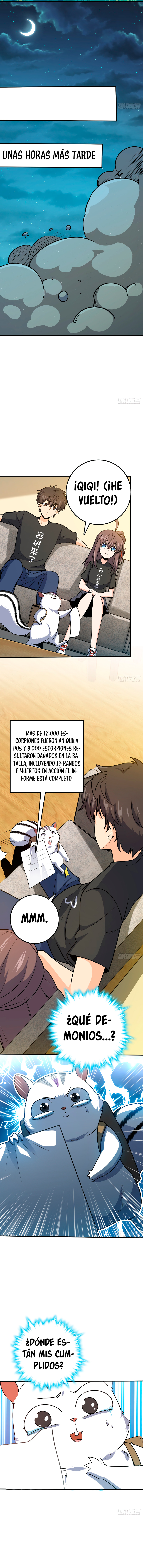 Perdoname, oh gran señor — Capítulo 394 — 11