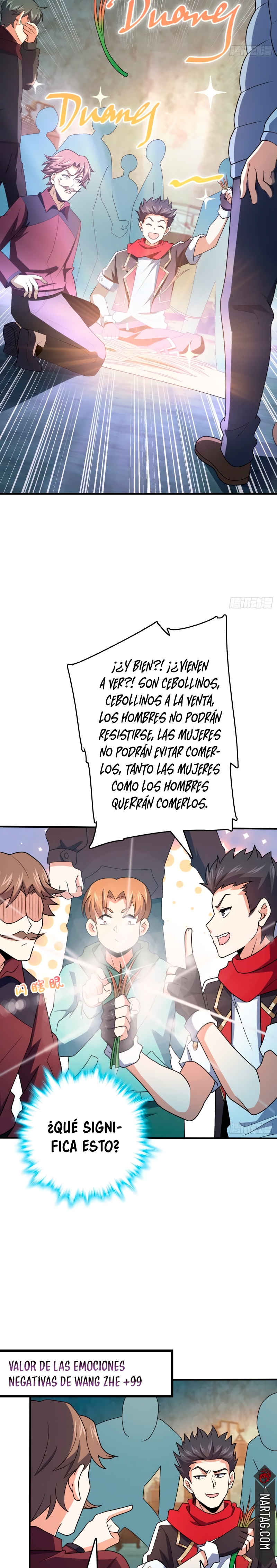 Perdoname, oh gran señor — Capítulo 264 — 6