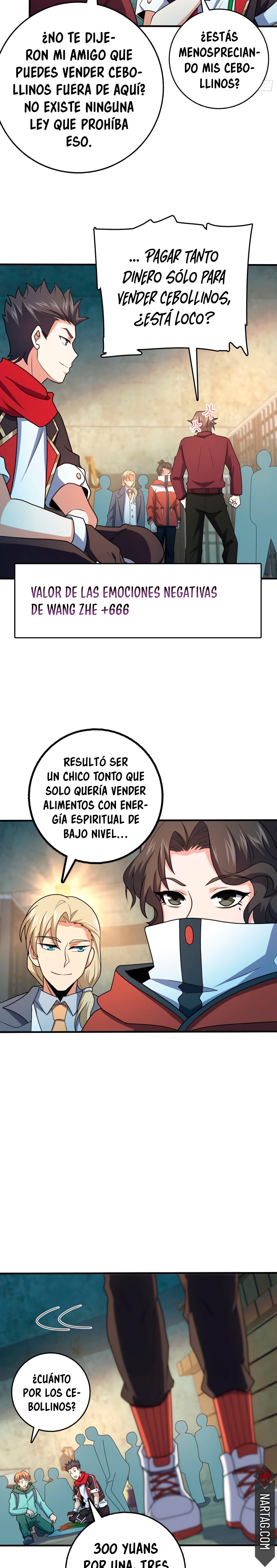 Perdoname, oh gran señor — Capítulo 264 — 7