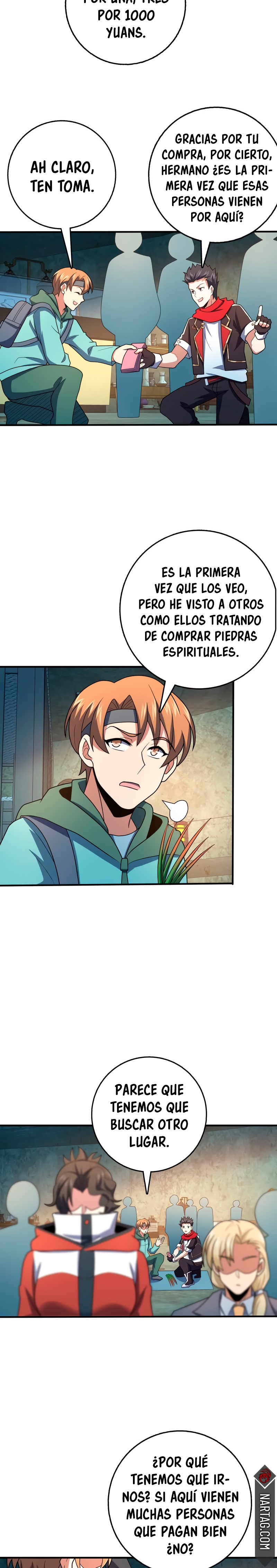 Perdoname, oh gran señor — Capítulo 264 — 8