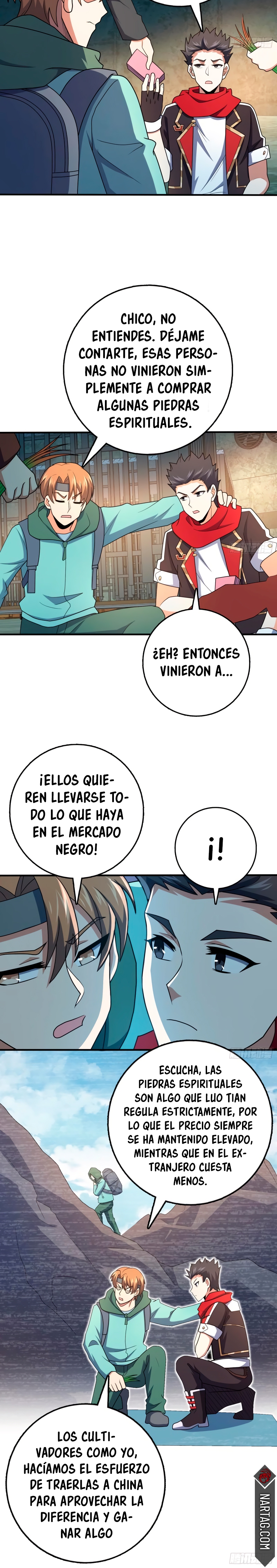 Perdoname, oh gran señor — Capítulo 264 — 9