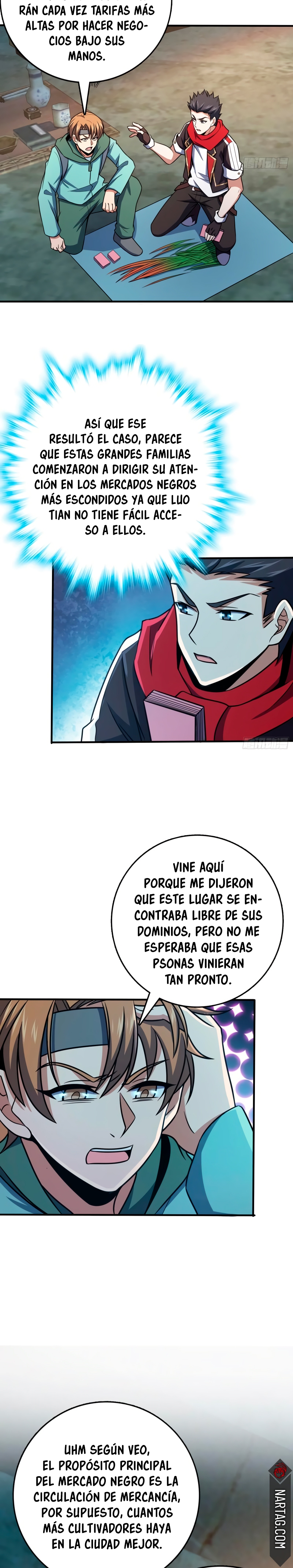 Perdoname, oh gran señor — Capítulo 264 — 11