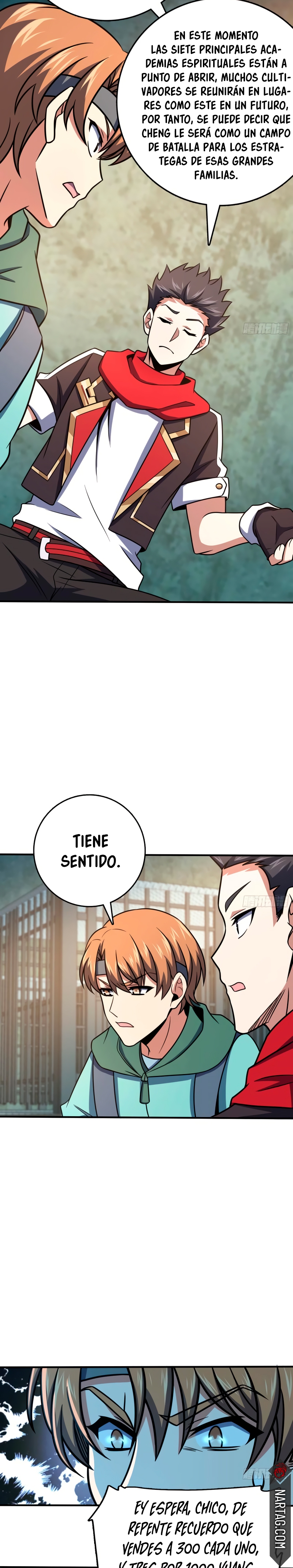 Perdoname, oh gran señor — Capítulo 264 — 12