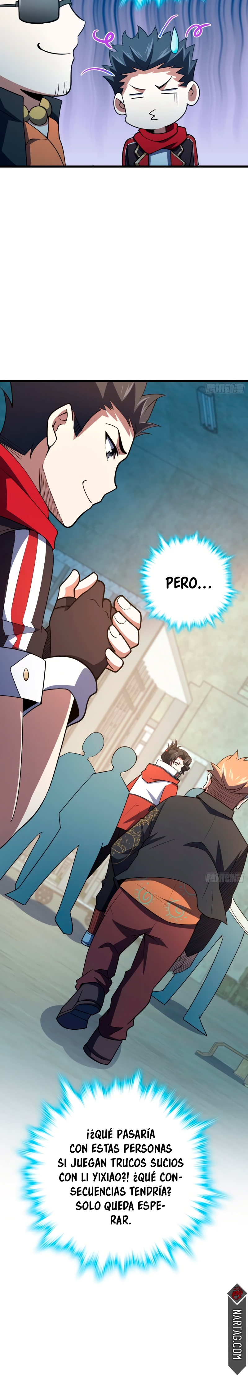 Perdoname, oh gran señor — Capítulo 264 — 20