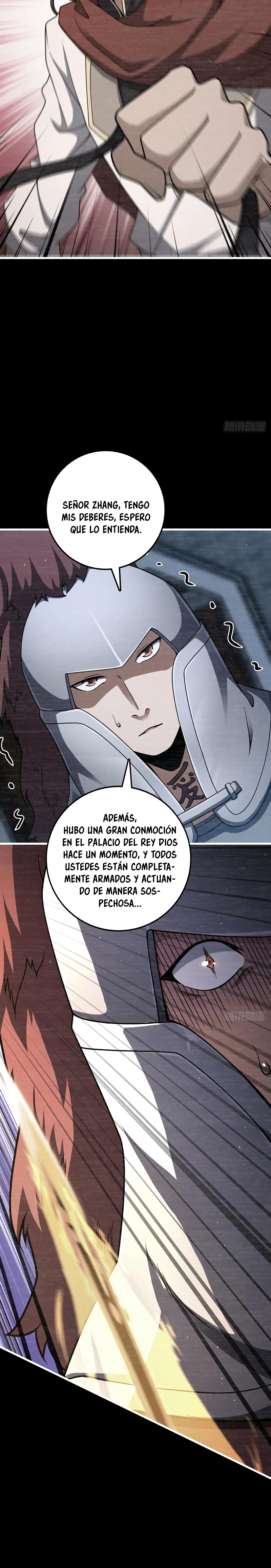 Perdoname, oh gran señor — Capítulo 768 — 8