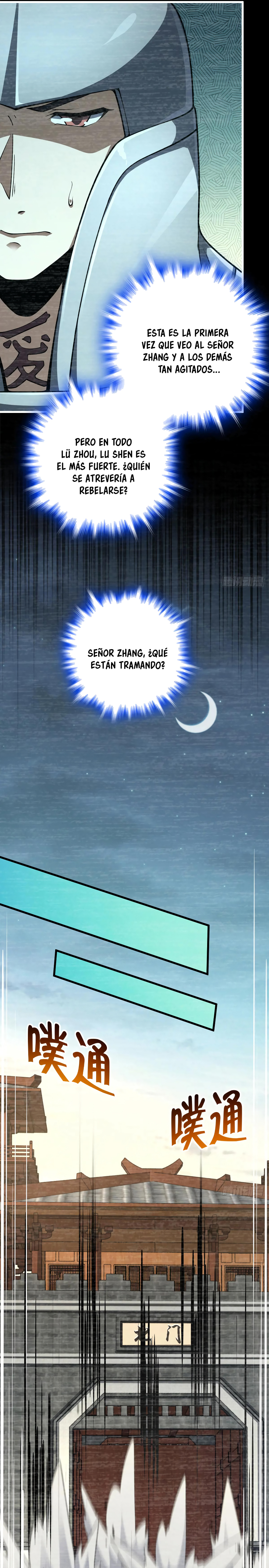 Perdoname, oh gran señor — Capítulo 768 — 11