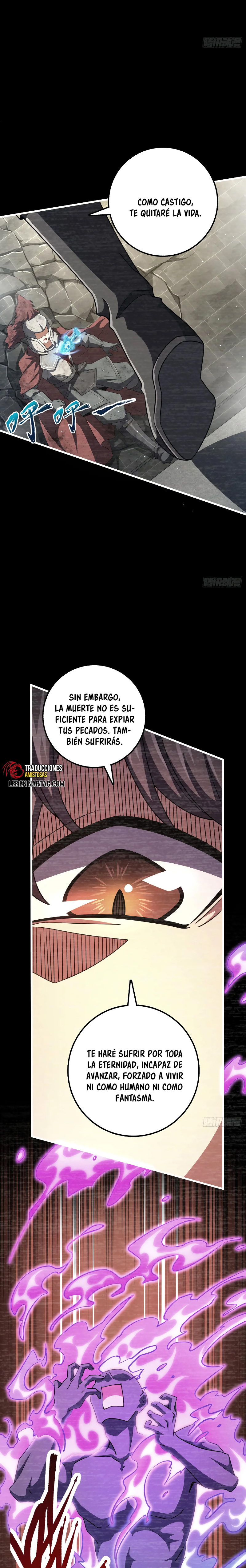 Perdoname, oh gran señor — Capítulo 768 — 17