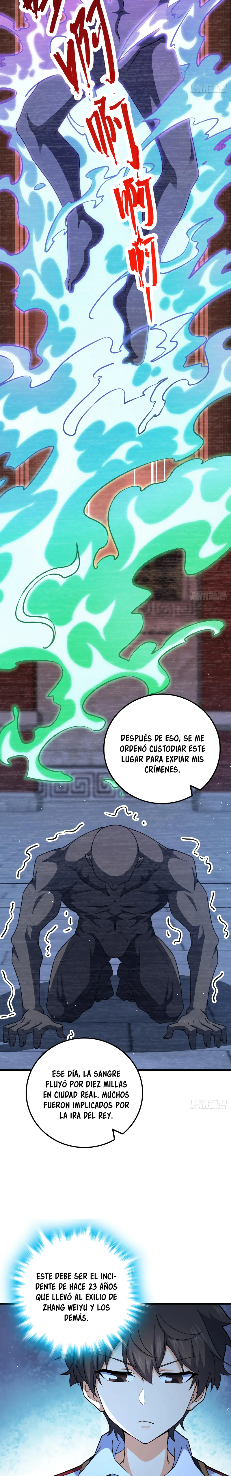 Perdoname, oh gran señor — Capítulo 768 — 18