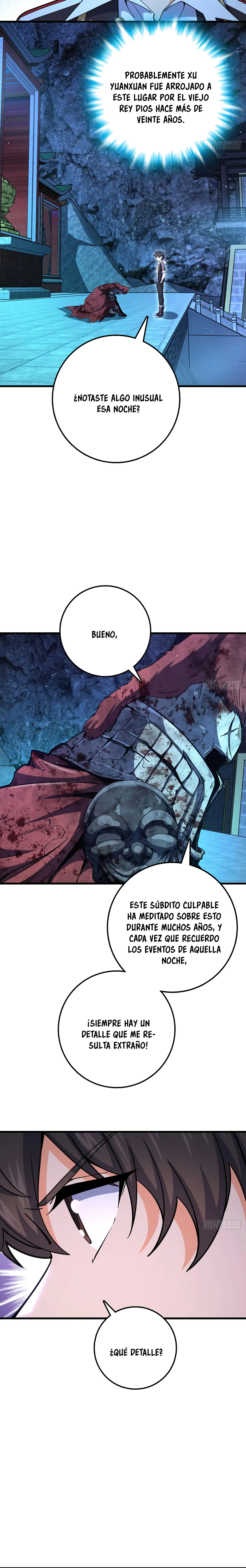 Perdoname, oh gran señor — Capítulo 768 — 19