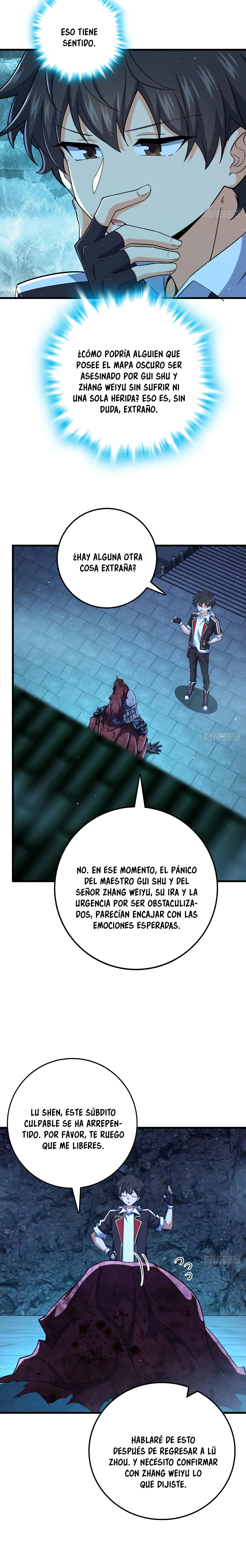 Perdoname, oh gran señor — Capítulo 768 — 21