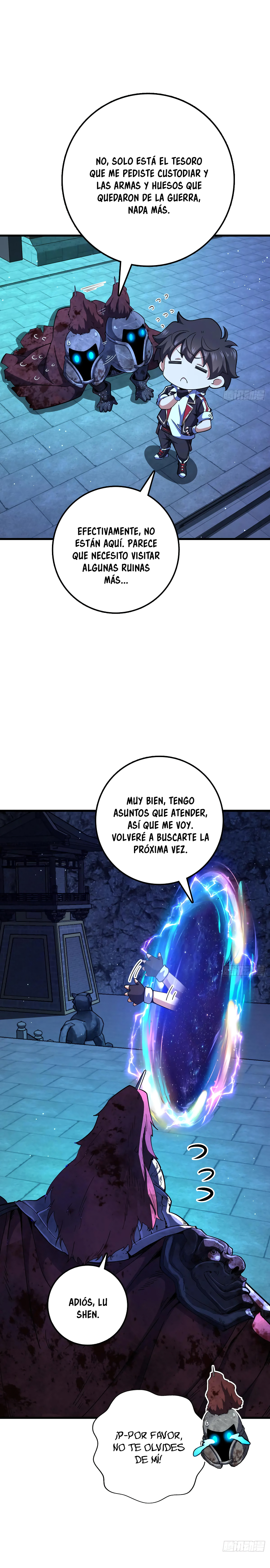 Perdoname, oh gran señor — Capítulo 768 — 23