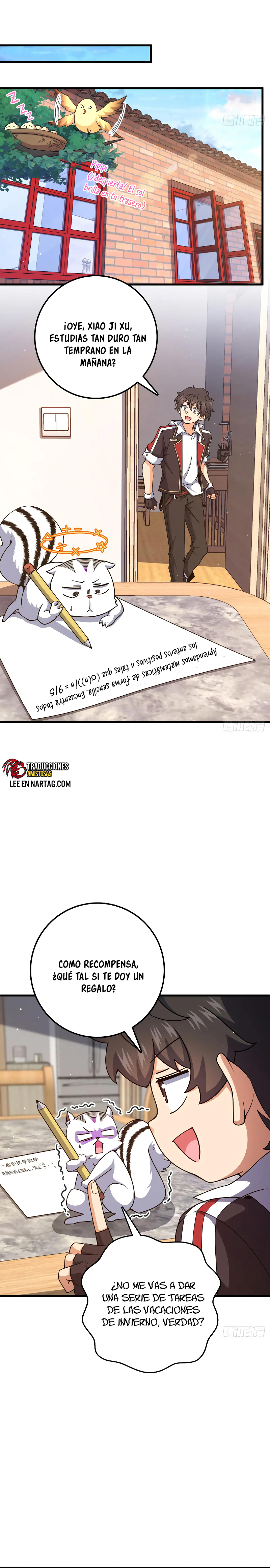 Perdoname, oh gran señor — Capítulo 768 — 27