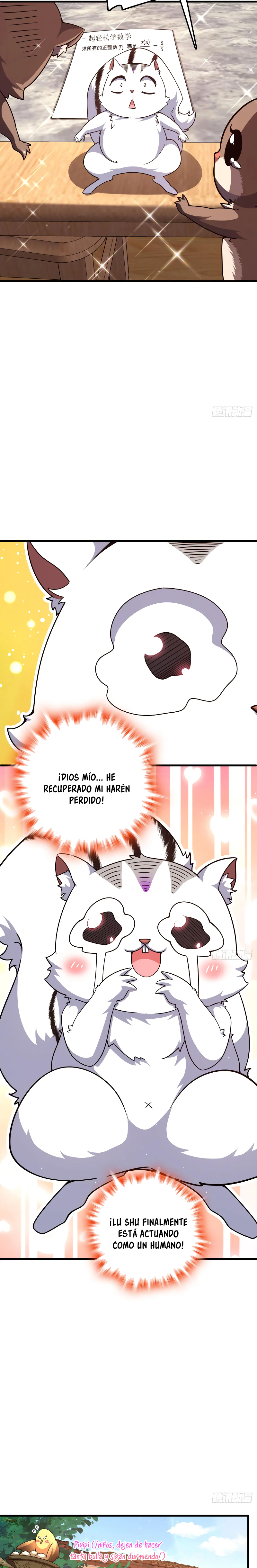 Perdoname, oh gran señor — Capítulo 768 — 29