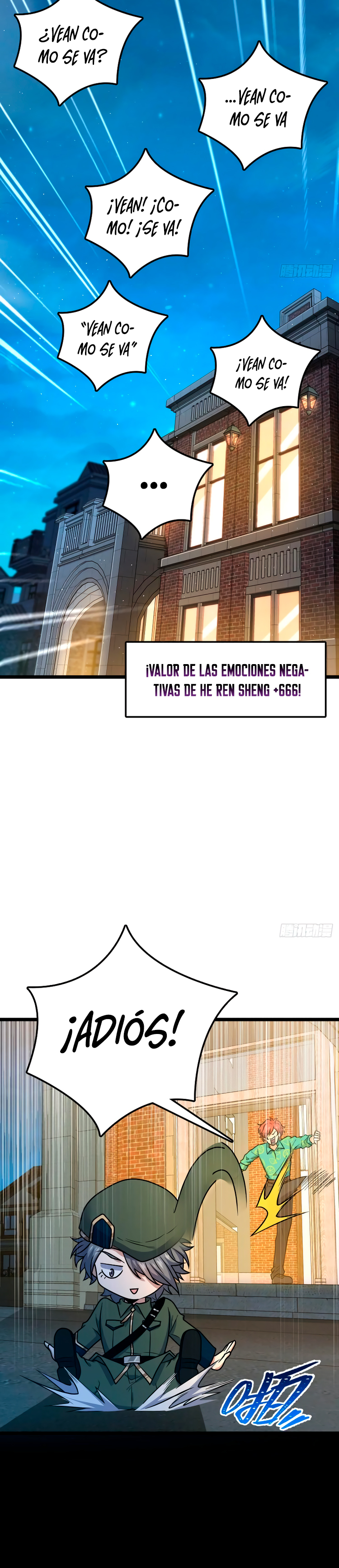 Perdoname, oh gran señor — Capítulo 328 — 4
