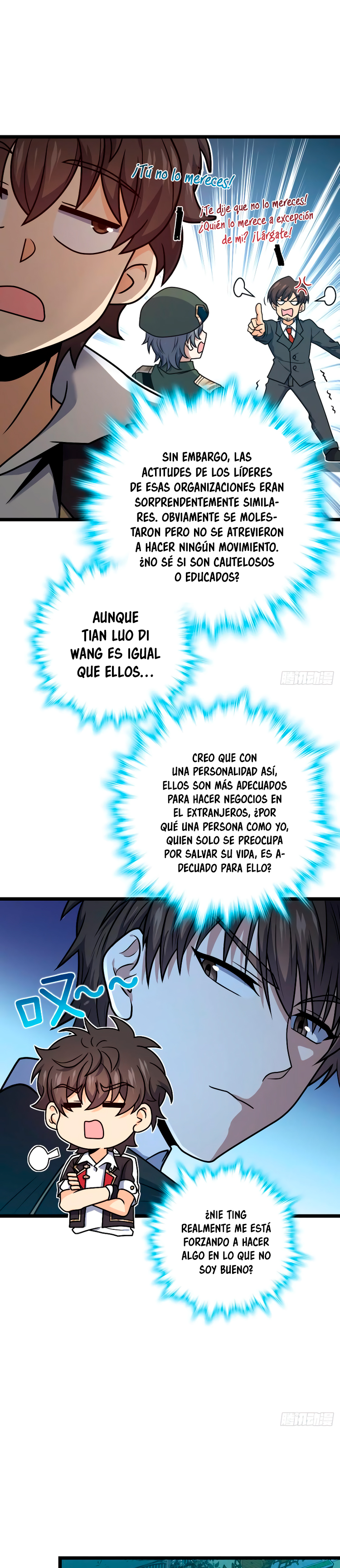 Perdoname, oh gran señor — Capítulo 328 — 6