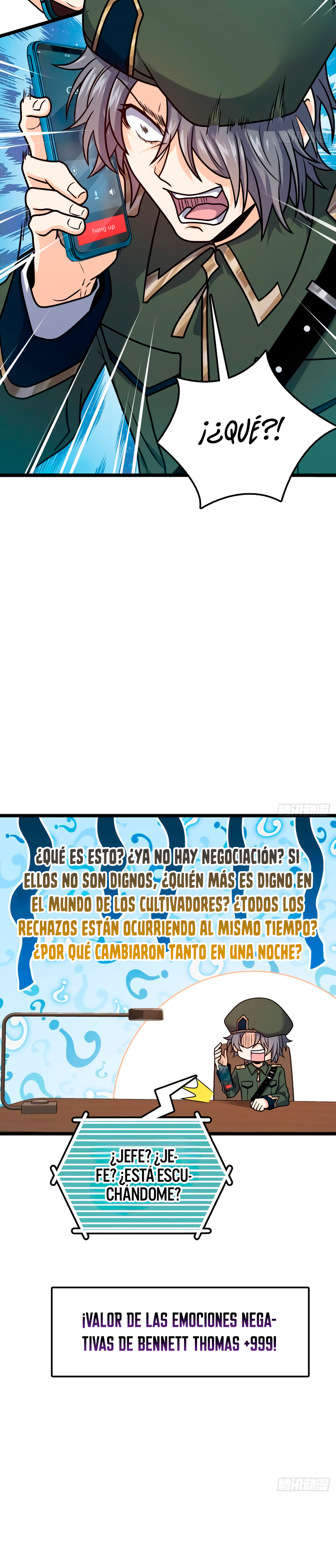 Perdoname, oh gran señor — Capítulo 328 — 14