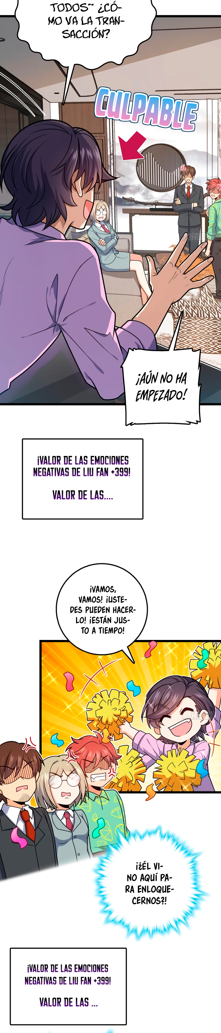 Perdoname, oh gran señor — Capítulo 328 — 17