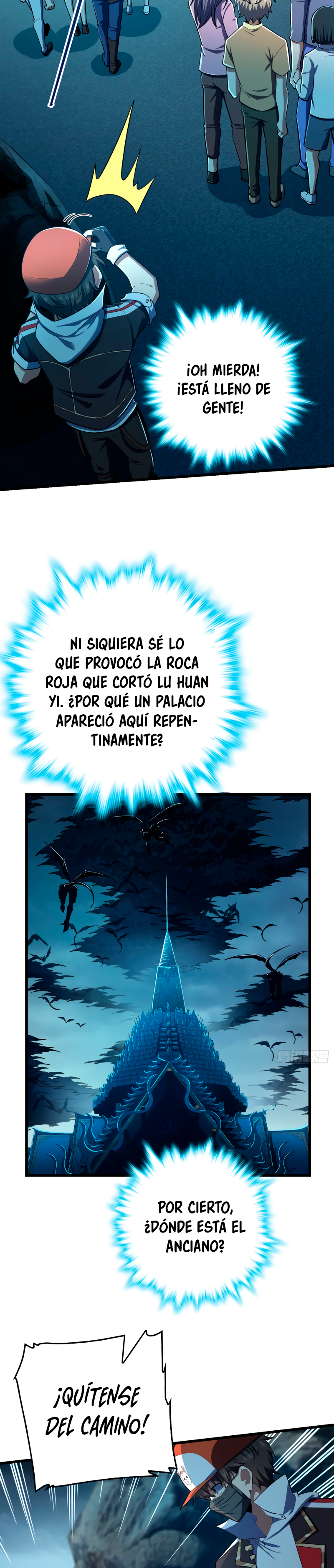 Perdoname, oh gran señor — Capítulo 179 — 6