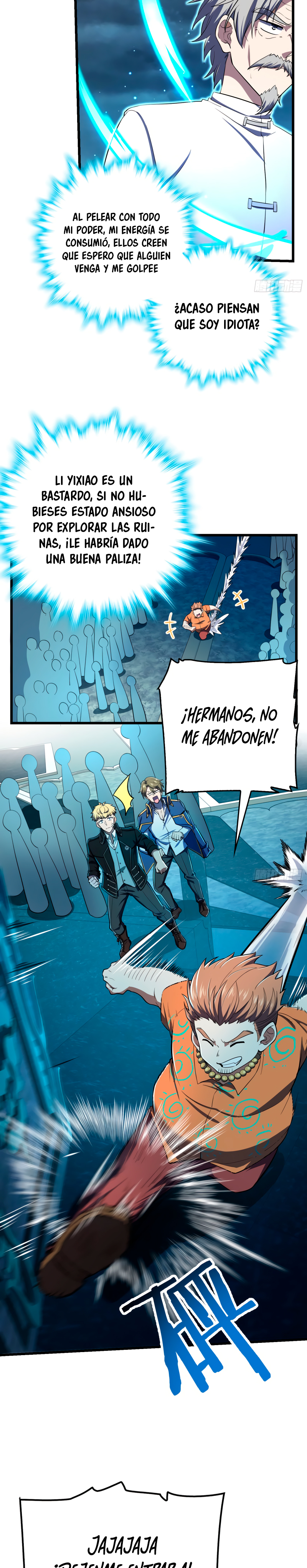 Perdoname, oh gran señor — Capítulo 179 — 20