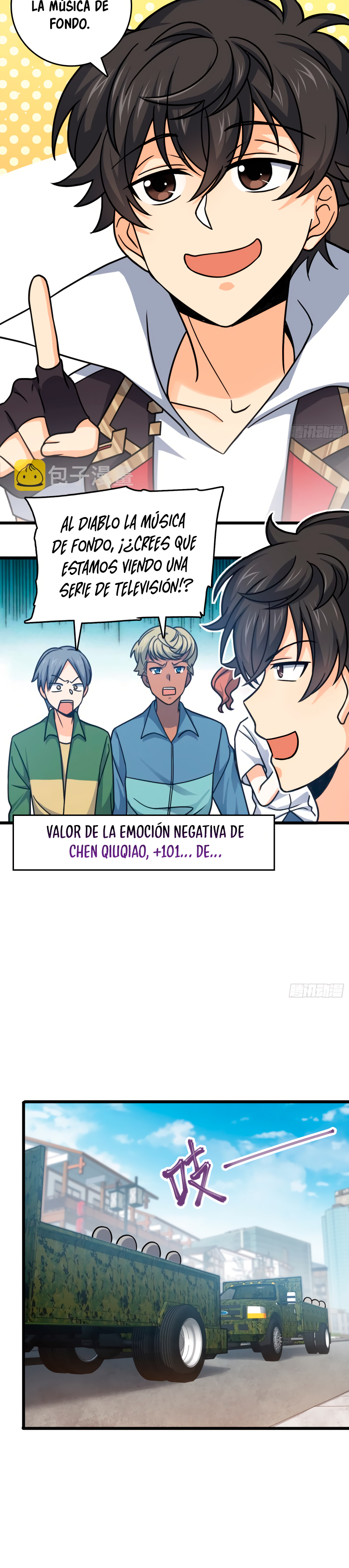 Perdoname, oh gran señor — Capítulo 114 — 15