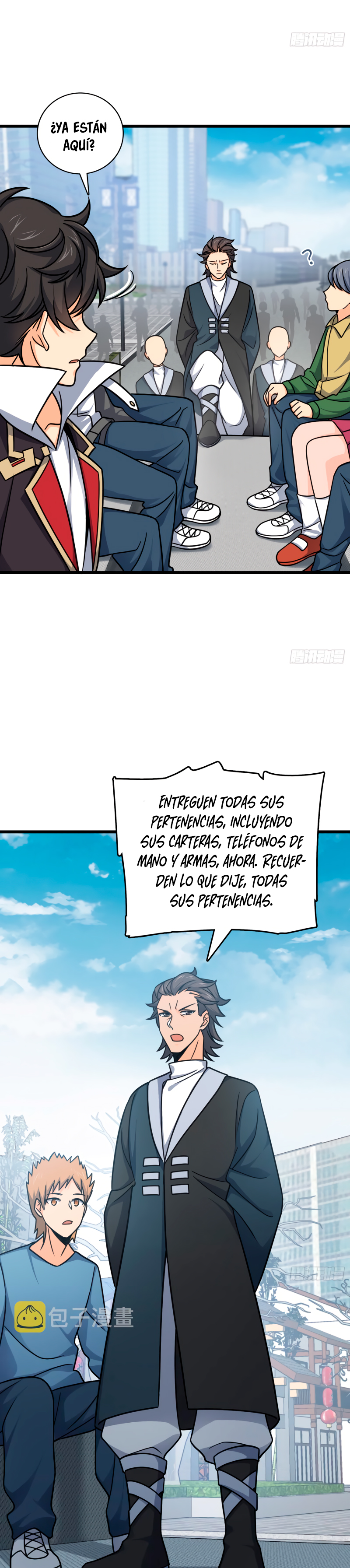 Perdoname, oh gran señor — Capítulo 114 — 16