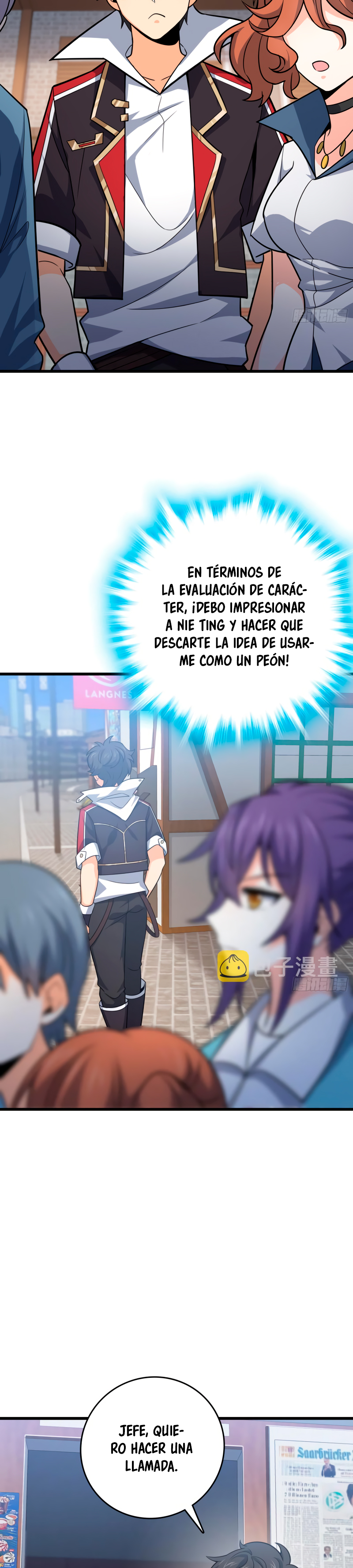 Perdoname, oh gran señor — Capítulo 114 — 26