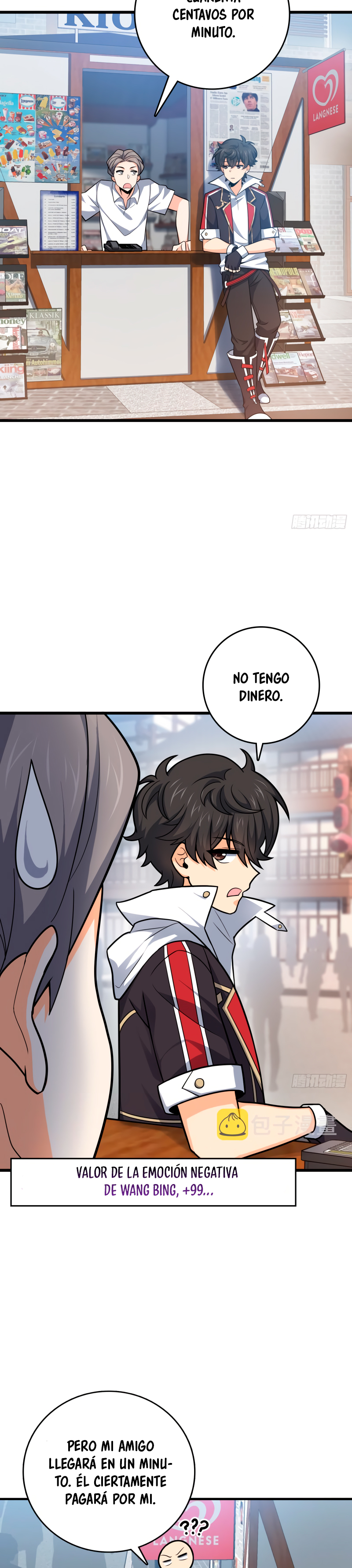Perdoname, oh gran señor — Capítulo 114 — 28