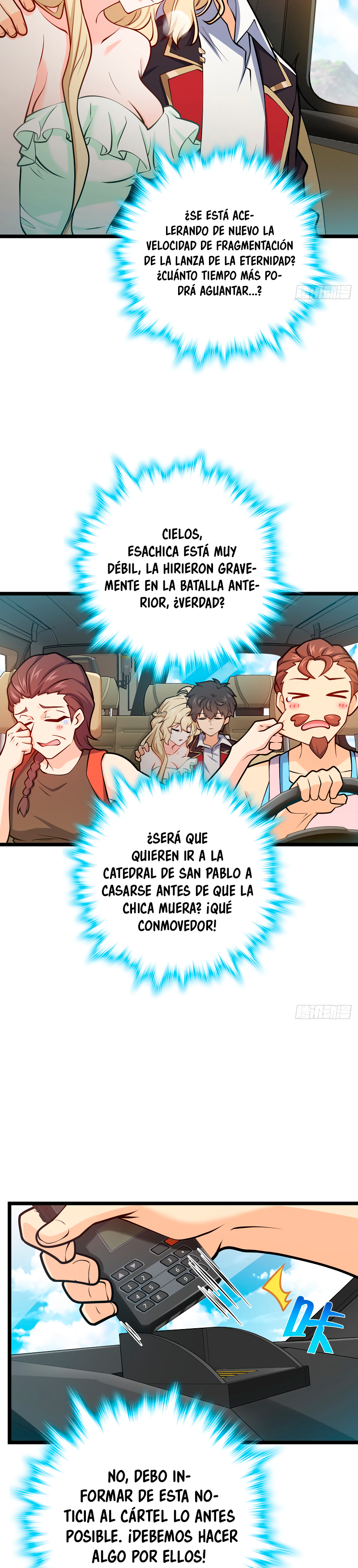 Perdoname, oh gran señor — Capítulo 375 — 5