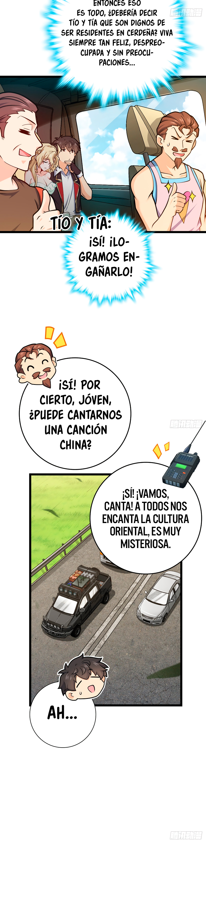Perdoname, oh gran señor — Capítulo 375 — 7