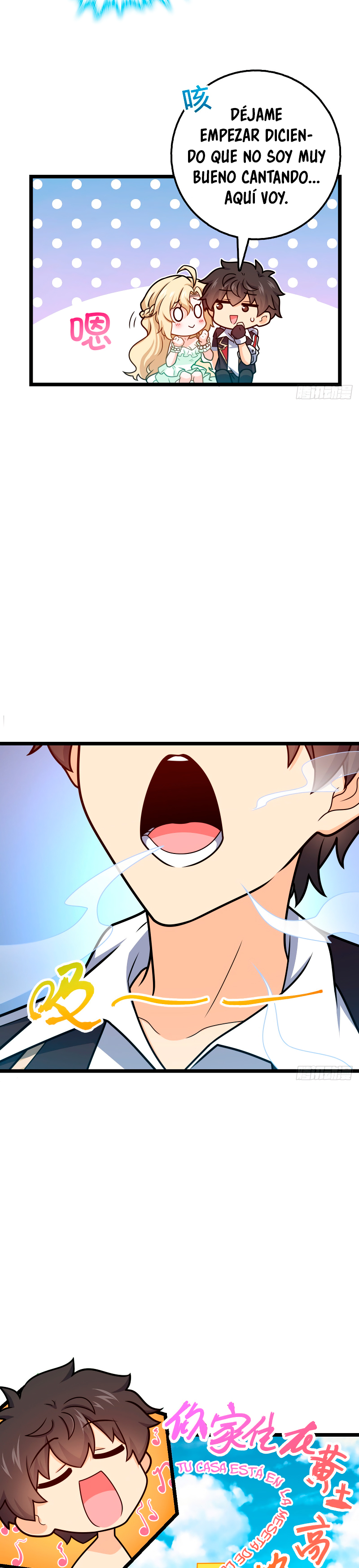 Perdoname, oh gran señor — Capítulo 375 — 9
