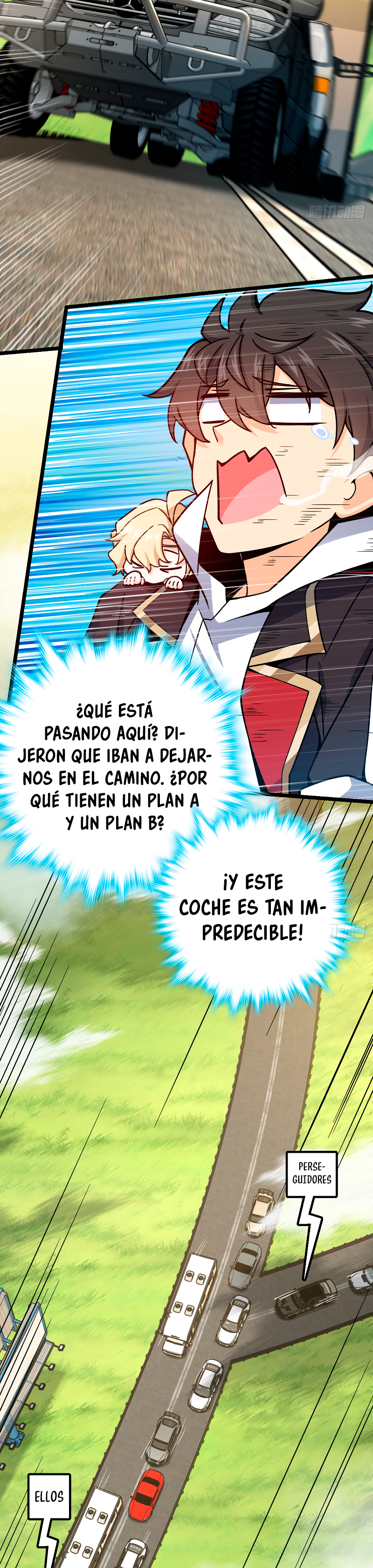 Perdoname, oh gran señor — Capítulo 375 — 17