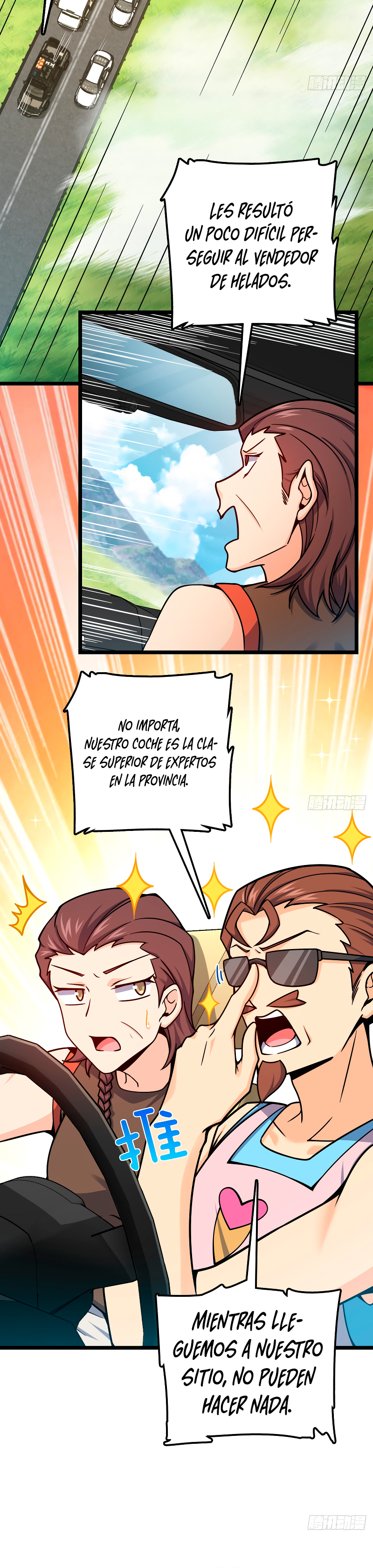 Perdoname, oh gran señor — Capítulo 375 — 18