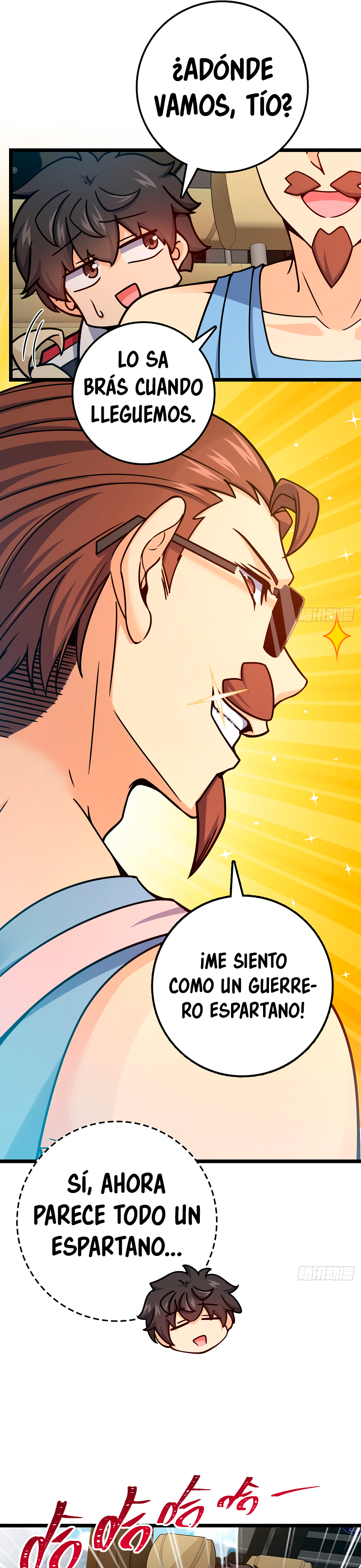 Perdoname, oh gran señor — Capítulo 375 — 19