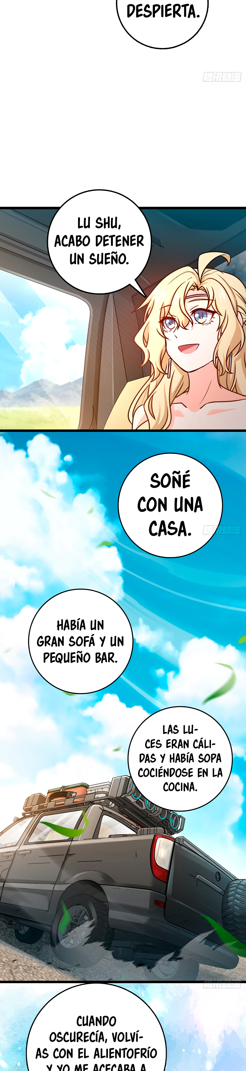 Perdoname, oh gran señor — Capítulo 375 — 21