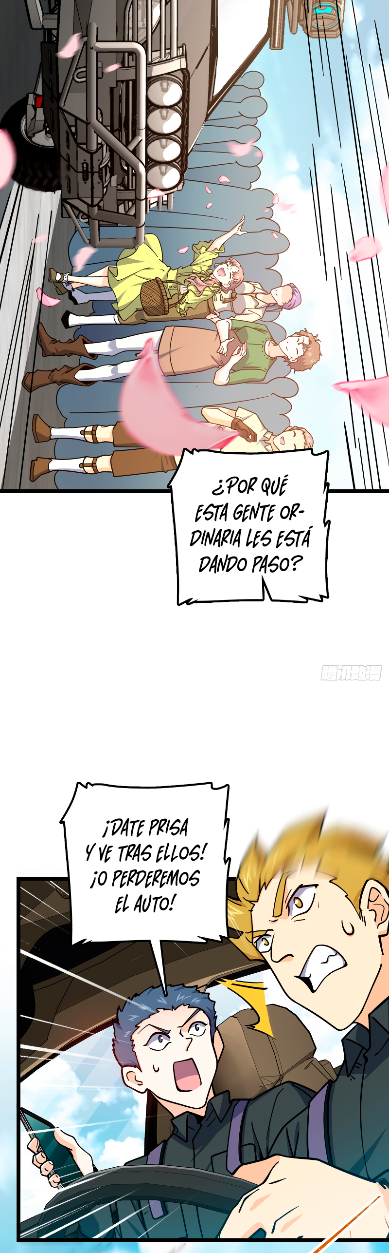 Perdoname, oh gran señor — Capítulo 375 — 29