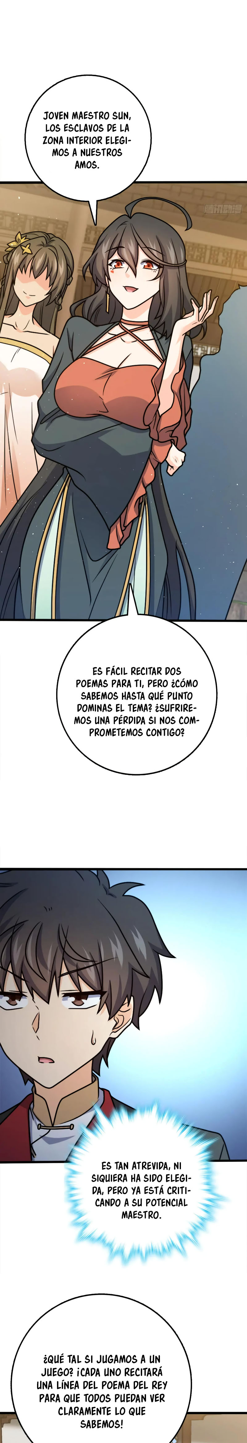 Perdoname, oh gran señor — Capítulo 593 — 18