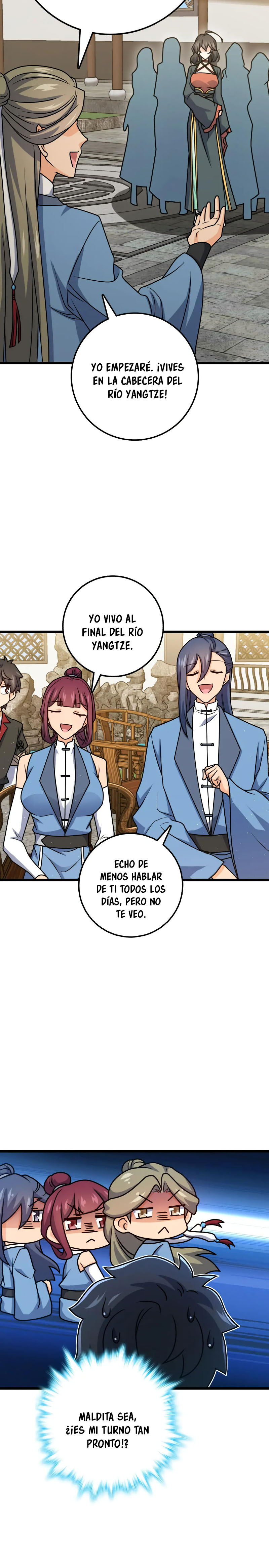 Perdoname, oh gran señor — Capítulo 593 — 19