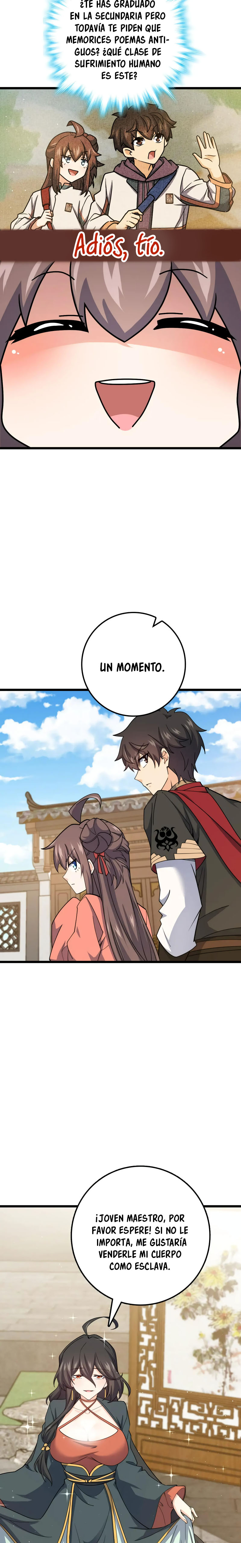 Perdoname, oh gran señor — Capítulo 593 — 21