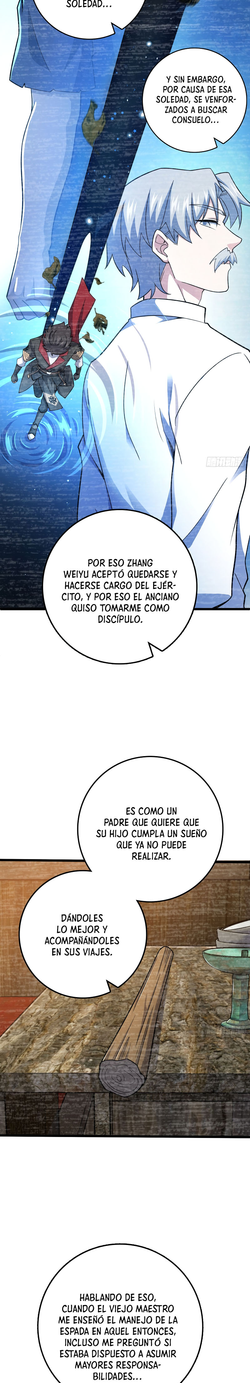 Perdoname, oh gran señor — Capítulo 547 — 4