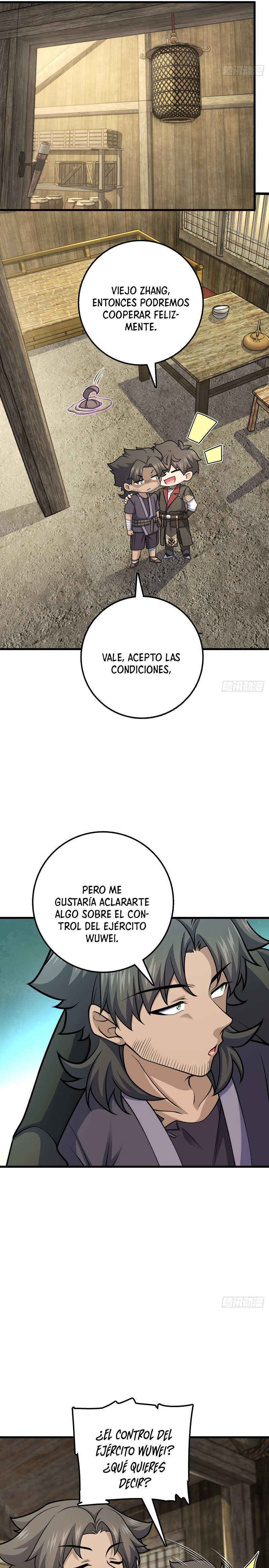 Perdoname, oh gran señor — Capítulo 547 — 8