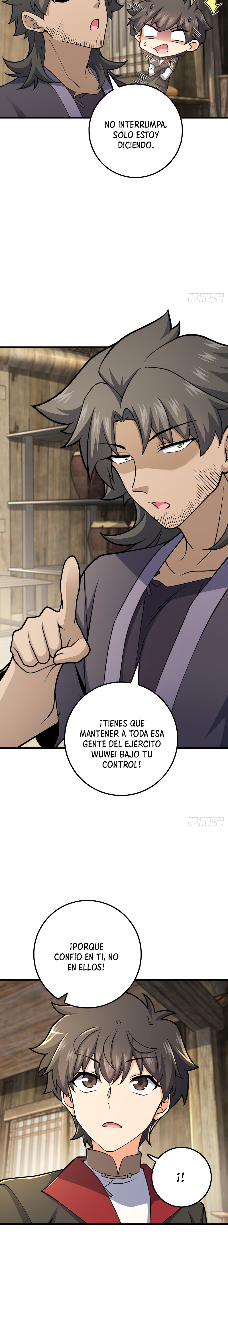 Perdoname, oh gran señor — Capítulo 547 — 9